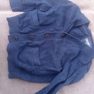 Oshkosh boys 18mnth blue sweater